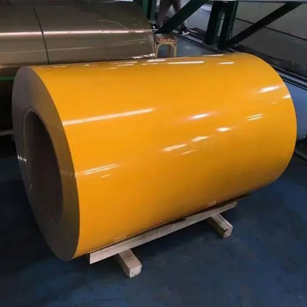 Color-coated aluminium coil